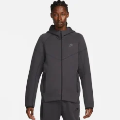Sweatshirts*Nike Mens Tech Fleece Hoodie in Grey