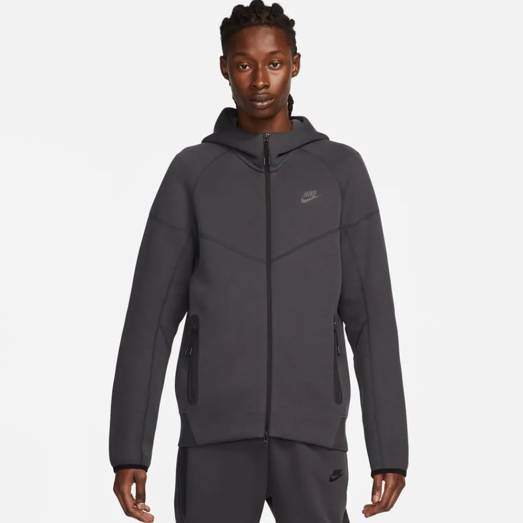 Sweatshirts*Nike Mens Tech Fleece Hoodie in Grey