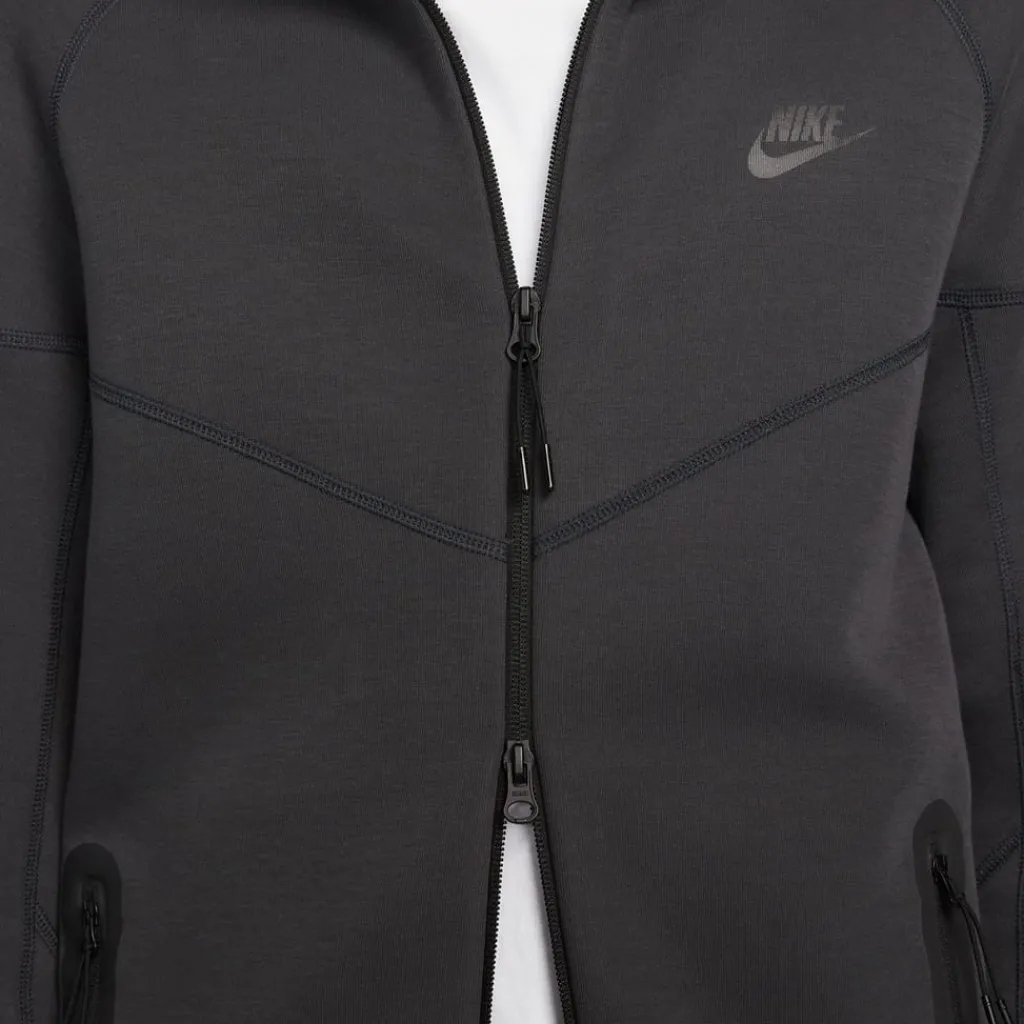 Sweatshirts*Nike Mens Tech Fleece Hoodie in Grey