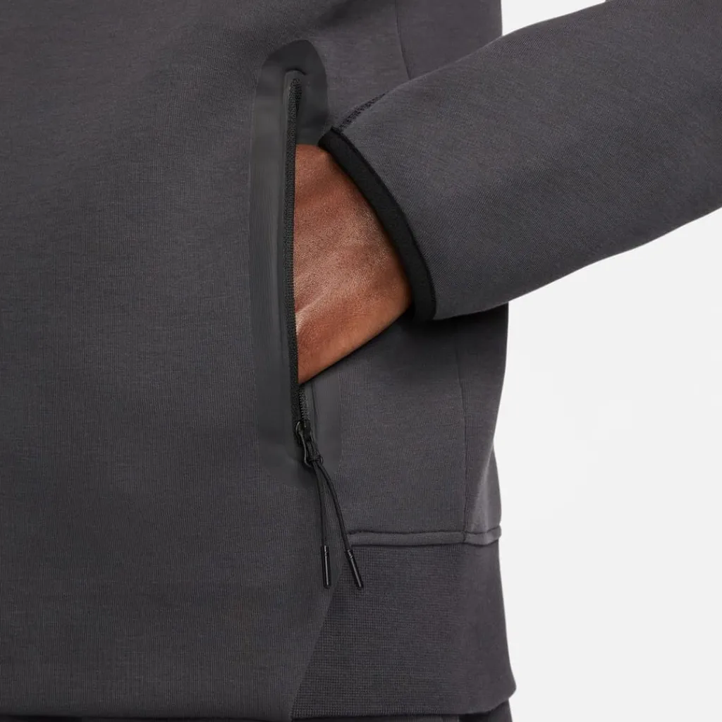 Sweatshirts*Nike Mens Tech Fleece Hoodie in Grey