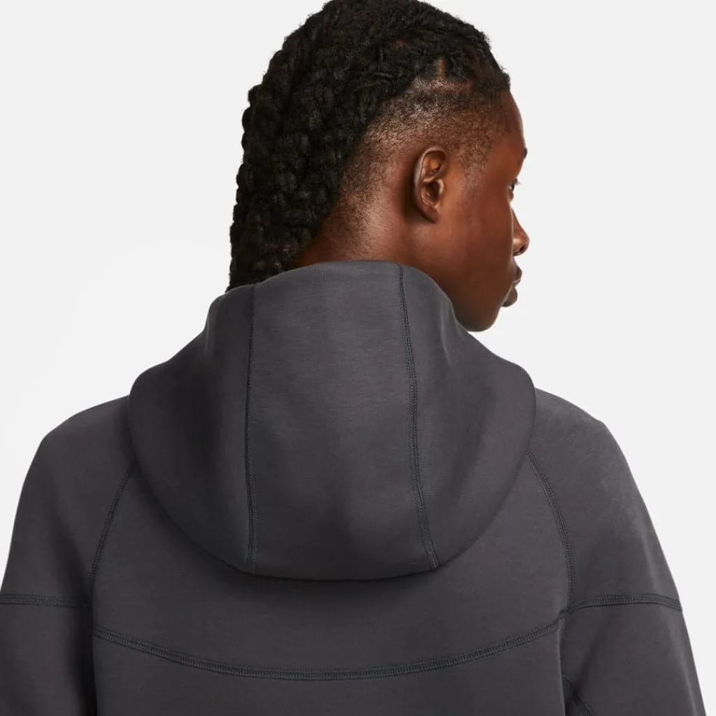 Sweatshirts*Nike Mens Tech Fleece Hoodie in Grey