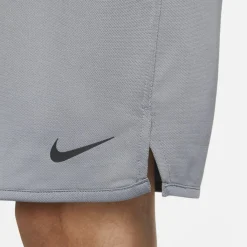 Fitness And Gym Shorts*Nike Mens Totality Dri Fit 9 Unlined Versatile Shorts in Grey