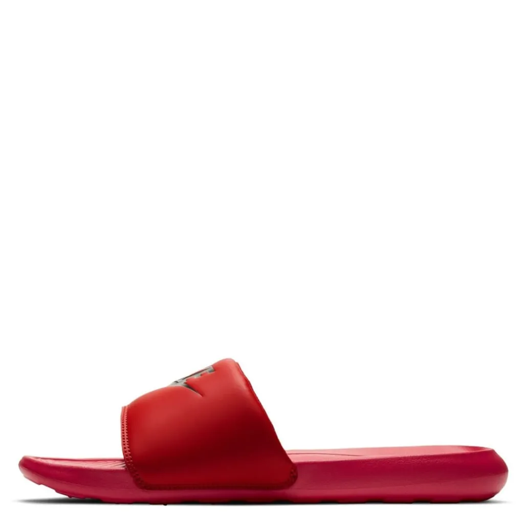 Slippers*Nike Mens Victori One Slide in Red