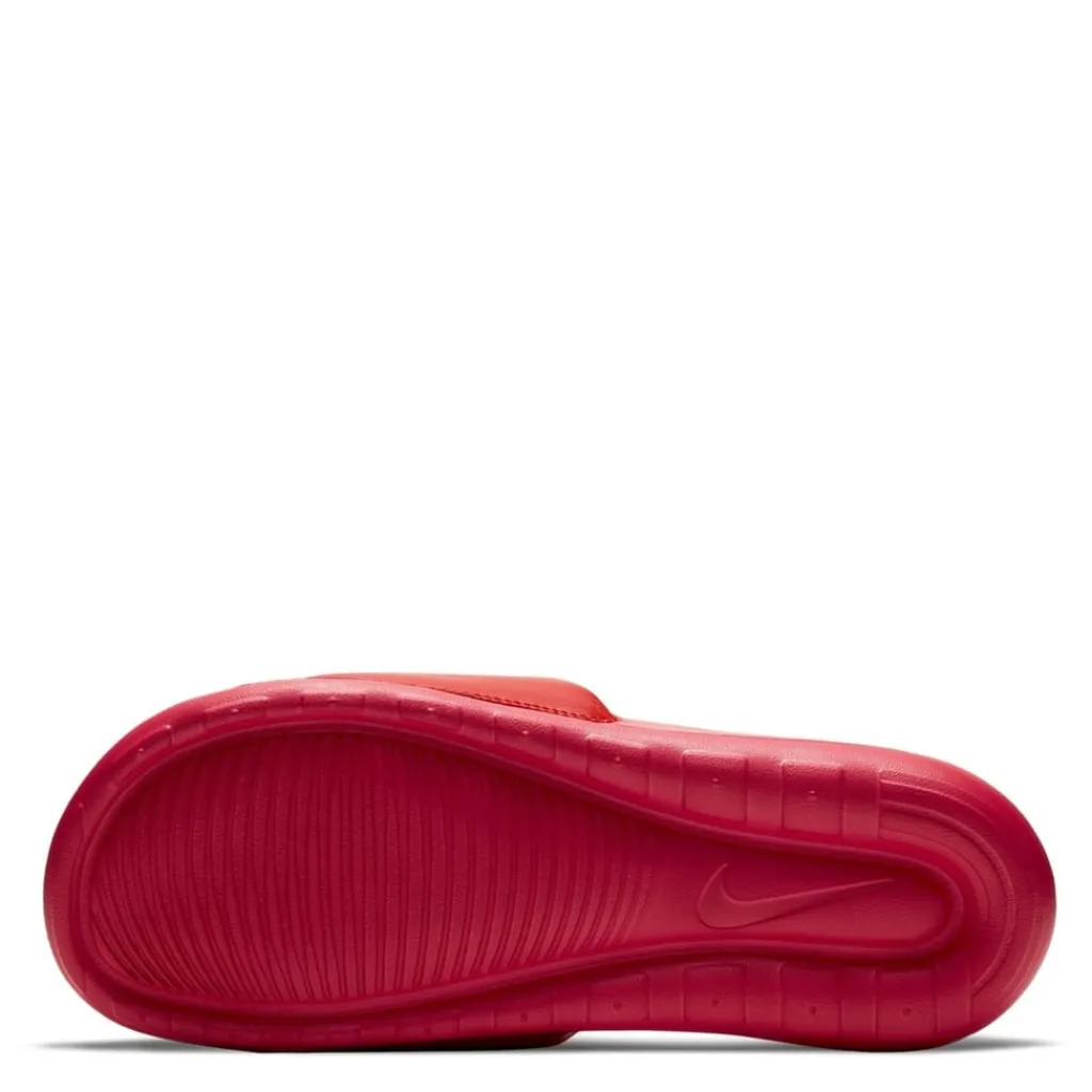 Slippers*Nike Mens Victori One Slide in Red