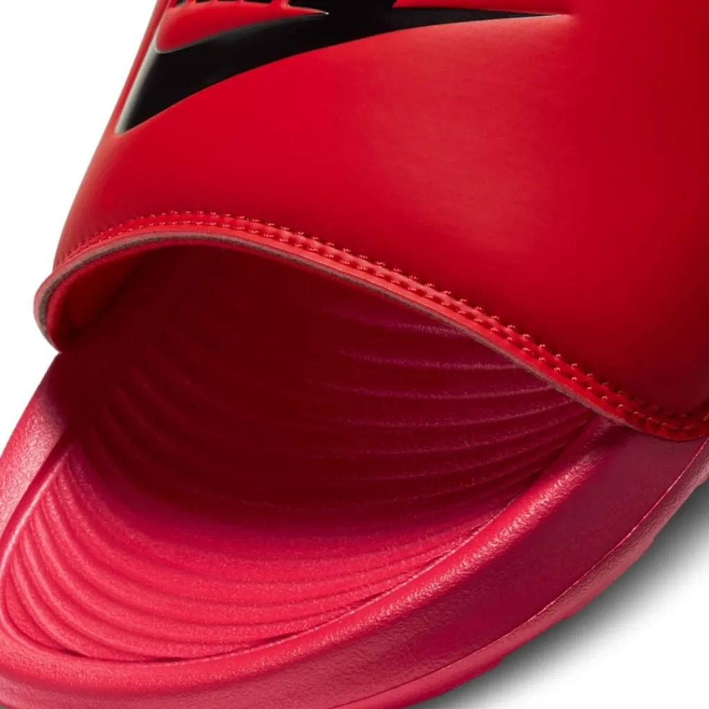 Slippers*Nike Mens Victori One Slide in Red