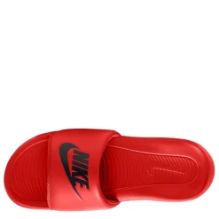 Slippers*Nike Mens Victori One Slide in Red