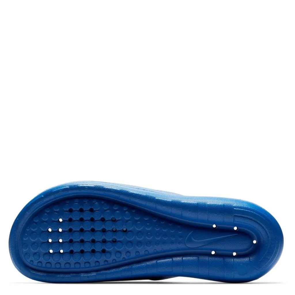 Beach Shoes*Nike Mens Victori Shower Sliders in Blue