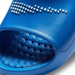 Beach Shoes*Nike Mens Victori Shower Sliders in Blue
