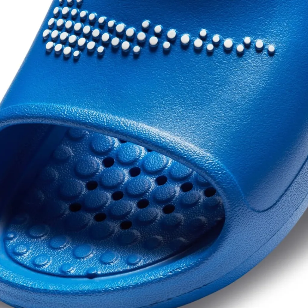 Beach Shoes*Nike Mens Victori Shower Sliders in Blue