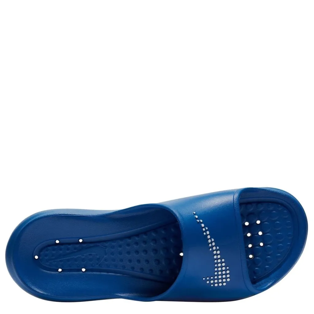 Beach Shoes*Nike Mens Victori Shower Sliders in Blue