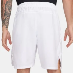 Fitness And Gym Shorts|Fitness And Gymwear*Nike Mens Victory Dri Fit 9 Tennis Shorts in White
