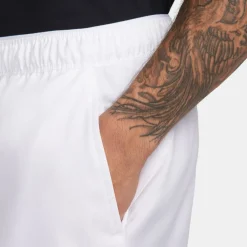 Fitness And Gym Shorts|Fitness And Gymwear*Nike Mens Victory Dri Fit 9 Tennis Shorts in White