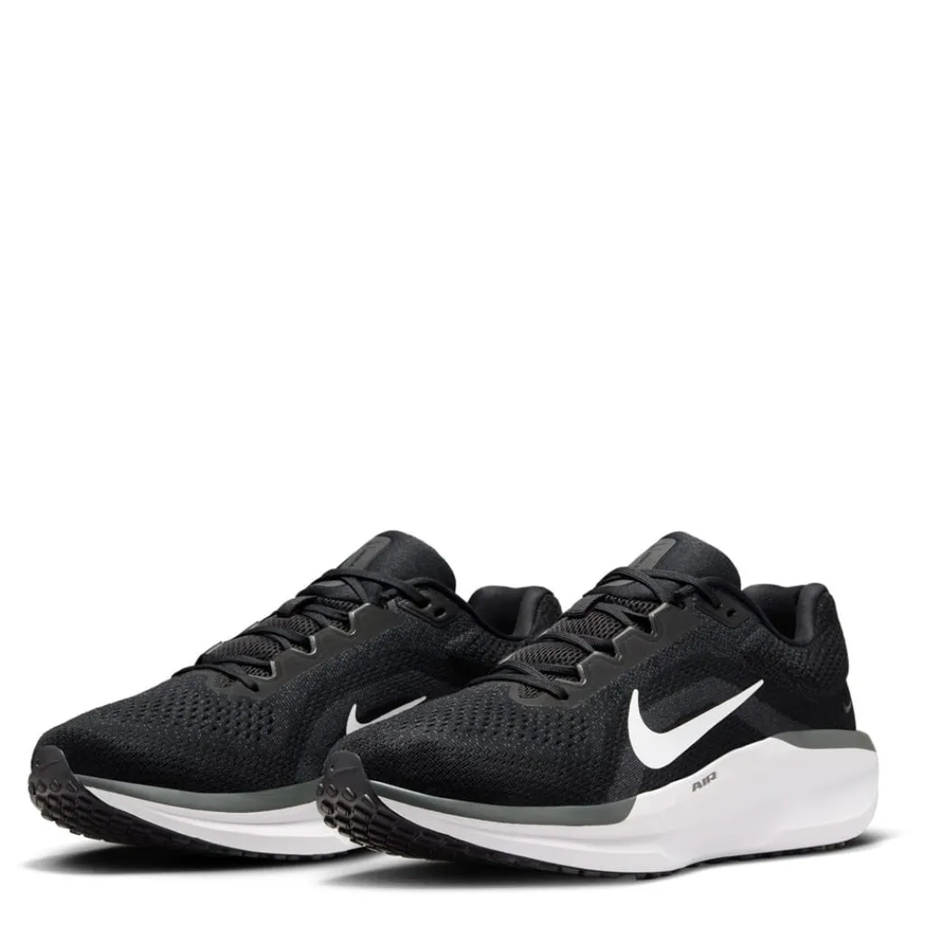 Fitness And Gym Footwear|Running Shoes*Nike Mens Winflo 11 Road Running Shoes in Black