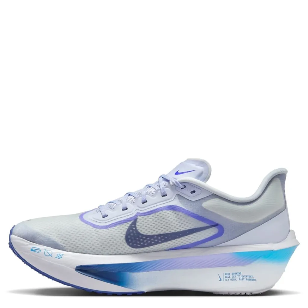 Running Shoes|Fitness And Gym Footwear*Nike Mens Zoom Fly 6 Road Running Shoes in Blue