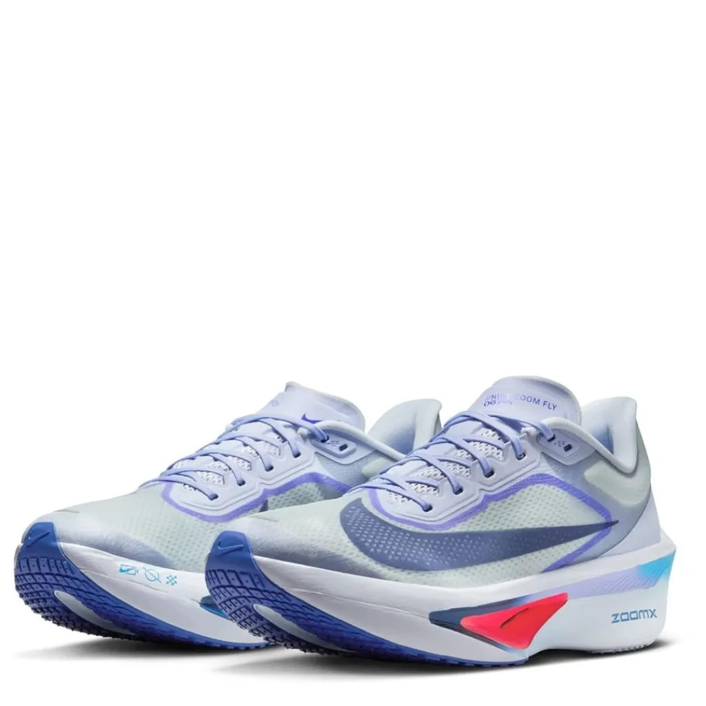 Running Shoes|Fitness And Gym Footwear*Nike Mens Zoom Fly 6 Road Running Shoes in Blue