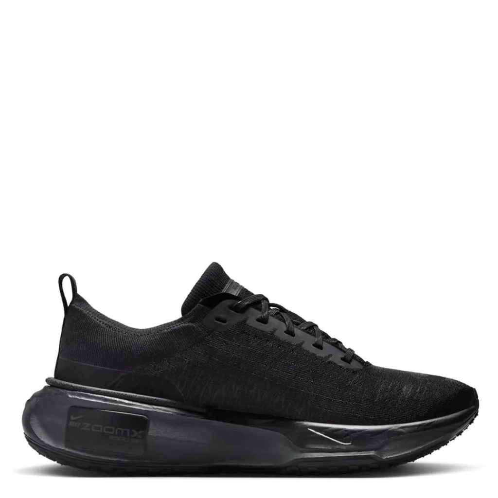 Fitness And Gym Footwear|Running Shoes*Nike Mens Zoomx Invincible 3 Flyknit Running Shoes in Black