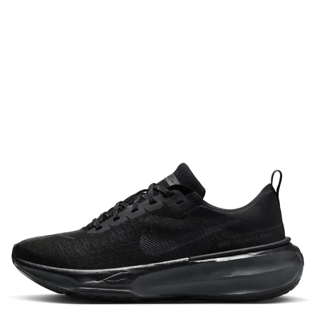 Fitness And Gym Footwear|Running Shoes*Nike Mens Zoomx Invincible 3 Flyknit Running Shoes in Black