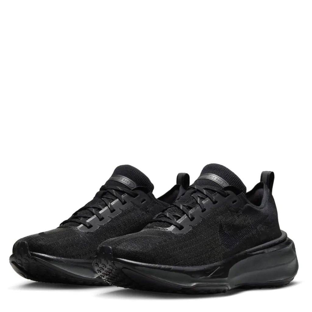Fitness And Gym Footwear|Running Shoes*Nike Mens Zoomx Invincible 3 Flyknit Running Shoes in Black