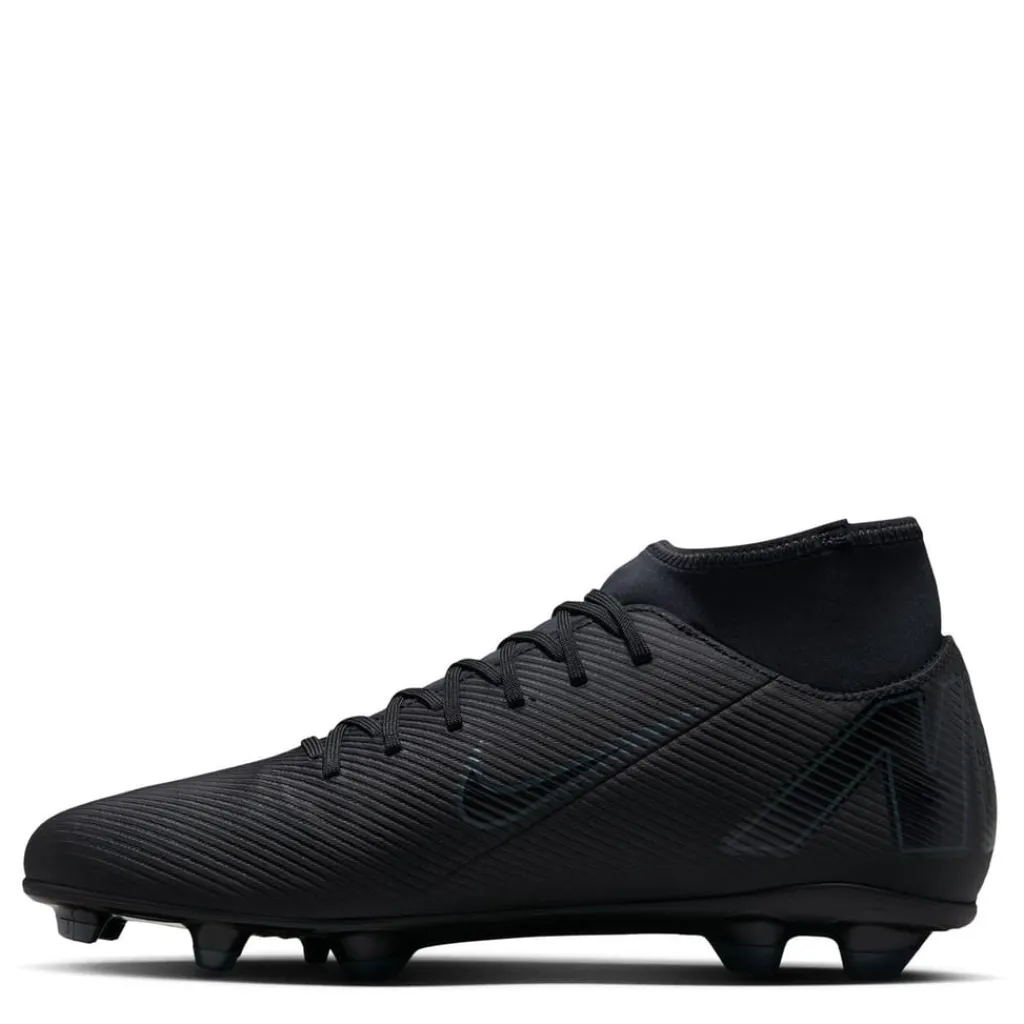 Football Boots*Nike Mercurial Superfly 10 Club Firm Ground Football Boots in Black
