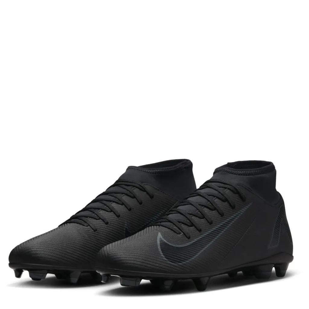 Football Boots*Nike Mercurial Superfly 10 Club Firm Ground Football Boots in Black