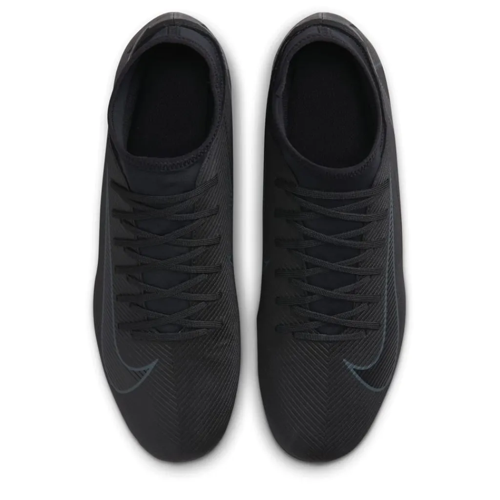 Football Boots*Nike Mercurial Superfly 10 Club Firm Ground Football Boots in Black