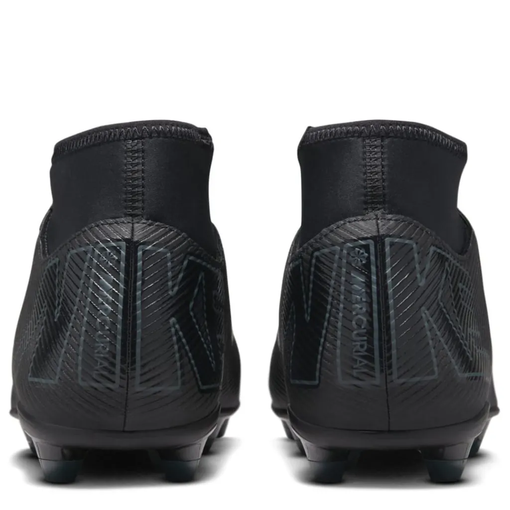Football Boots*Nike Mercurial Superfly 10 Club Firm Ground Football Boots in Black