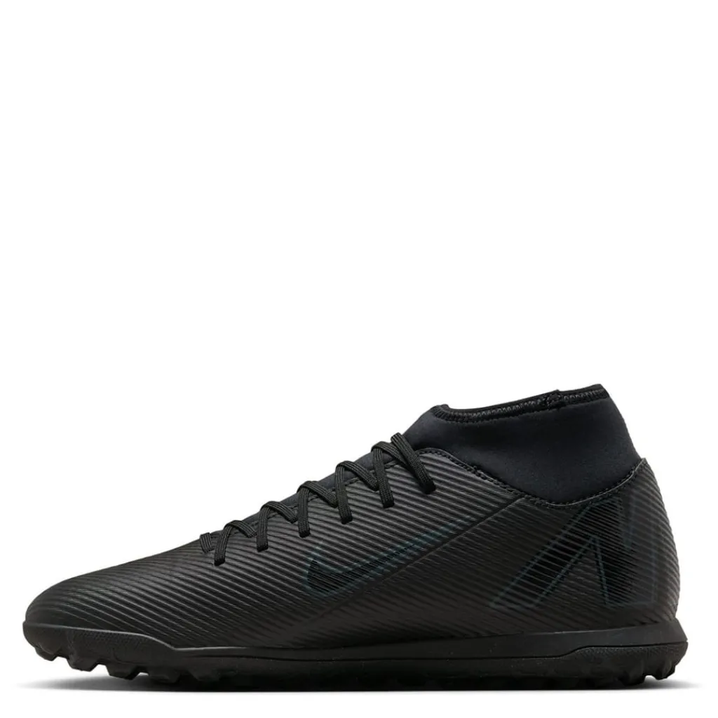 Football Boots*Nike Mercurial Superfly 10 Club Astro Turf Football Boots in Black