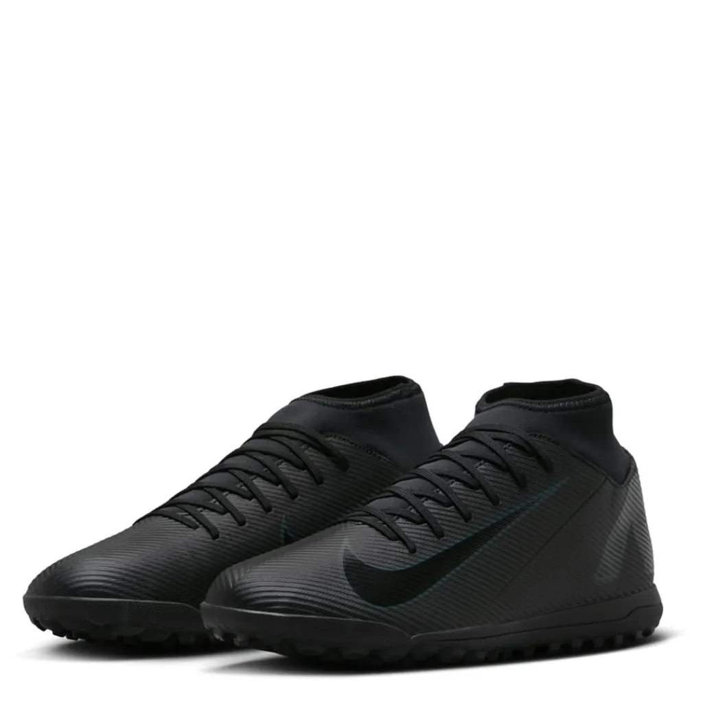 Football Boots*Nike Mercurial Superfly 10 Club Astro Turf Football Boots in Black