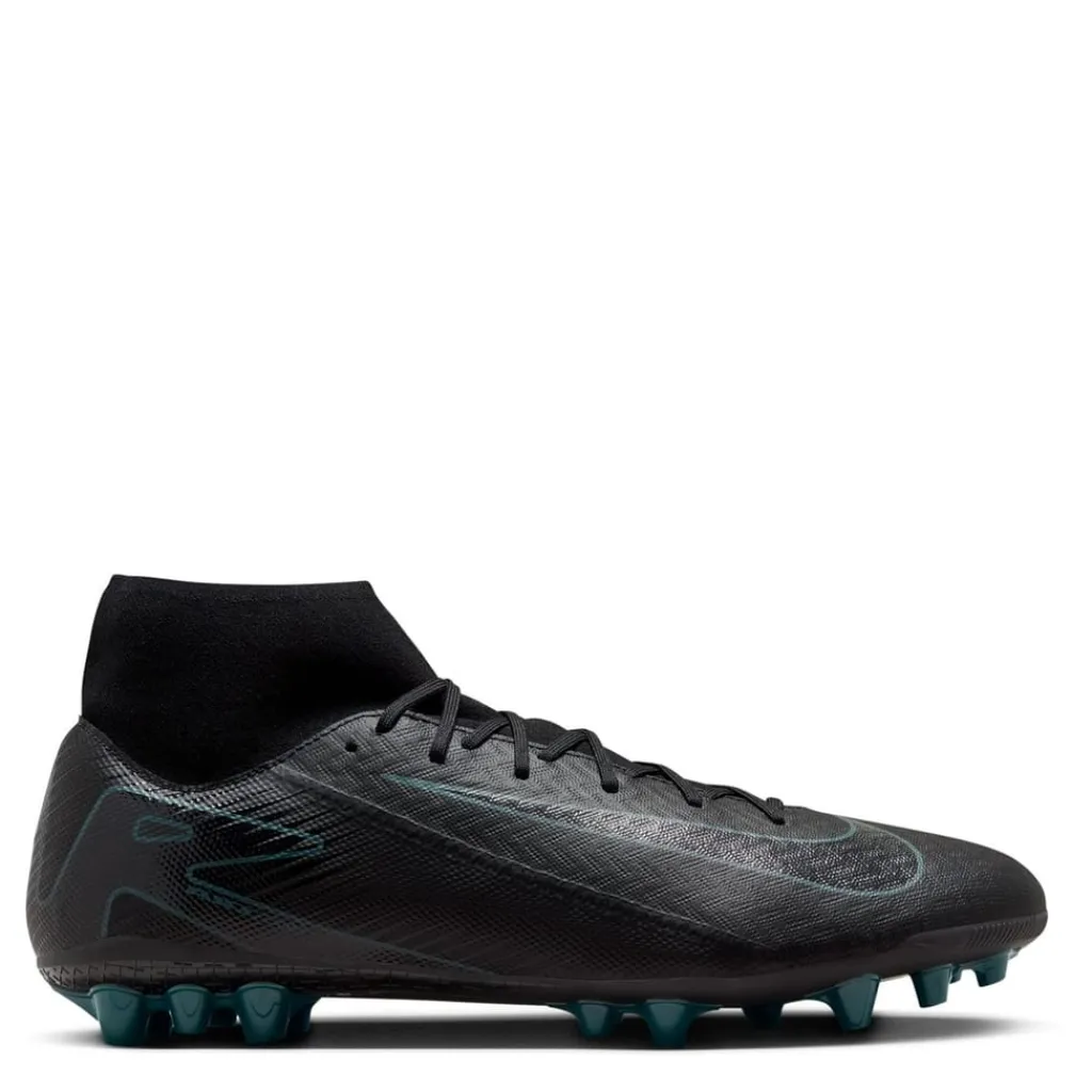 Football Boots*Nike Mercurial Superfly 10 Academy Artificial Ground Football Boots in Black