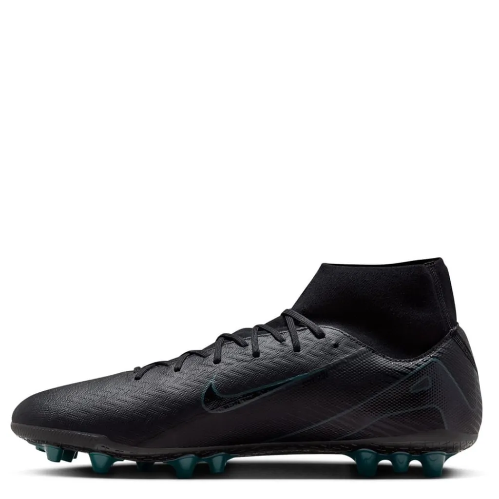 Football Boots*Nike Mercurial Superfly 10 Academy Artificial Ground Football Boots in Black
