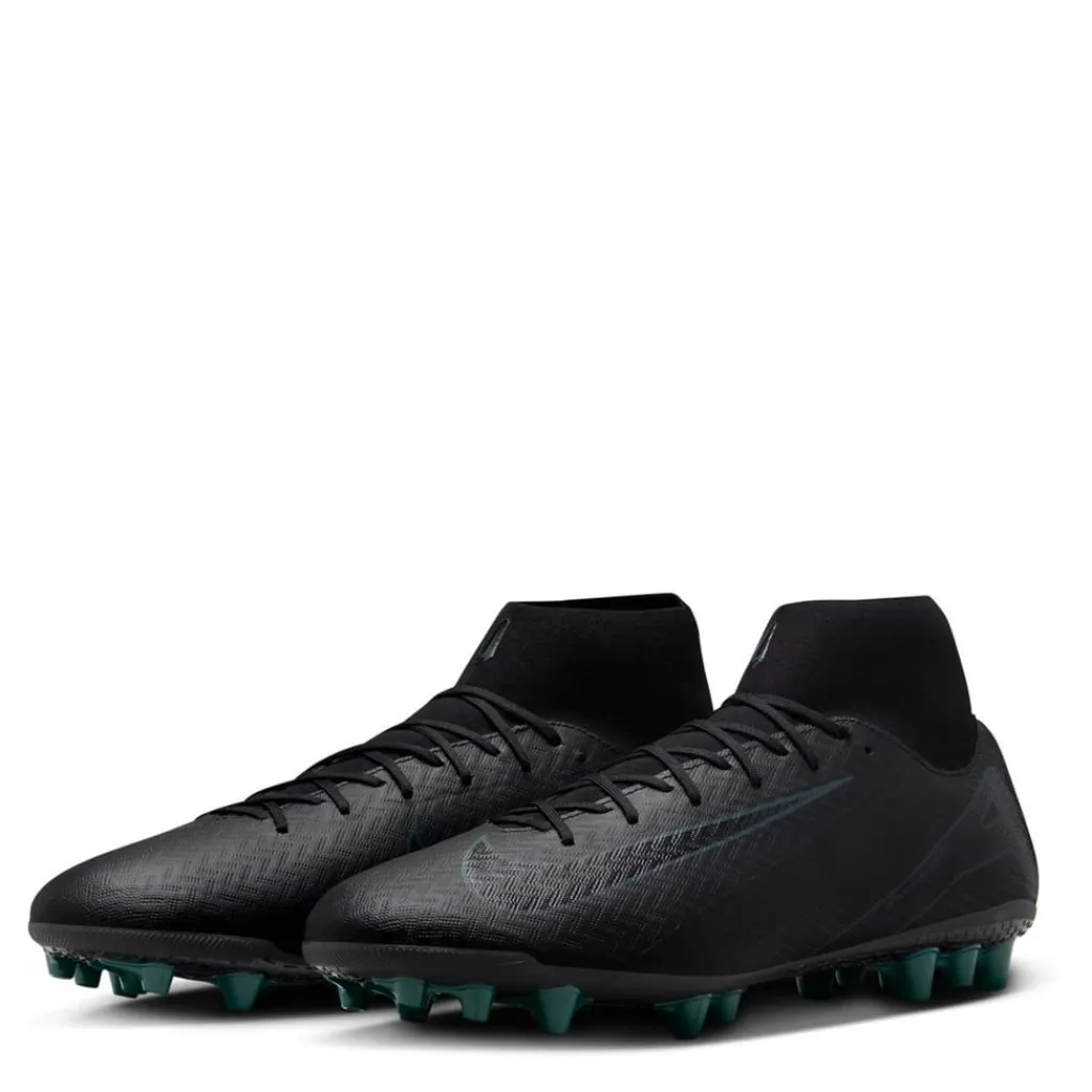 Football Boots*Nike Mercurial Superfly 10 Academy Artificial Ground Football Boots in Black