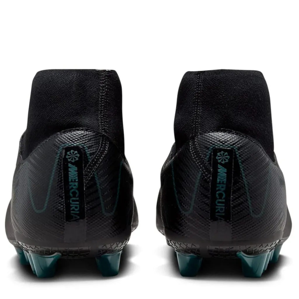 Football Boots*Nike Mercurial Superfly 10 Academy Artificial Ground Football Boots in Black