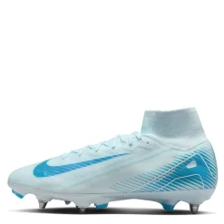 Football Boots*Nike Mercurial Superfly 10 Elite Soft Ground Football Boots in Blue