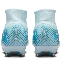 Football Boots*Nike Mercurial Superfly 10 Elite Soft Ground Football Boots in Blue