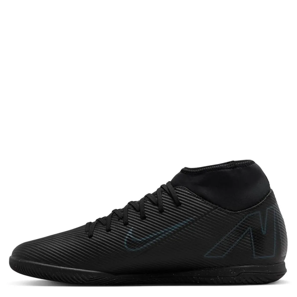 Football Boots*Nike Mercurial Superfly 10 Club Indoor Football Boots in Black