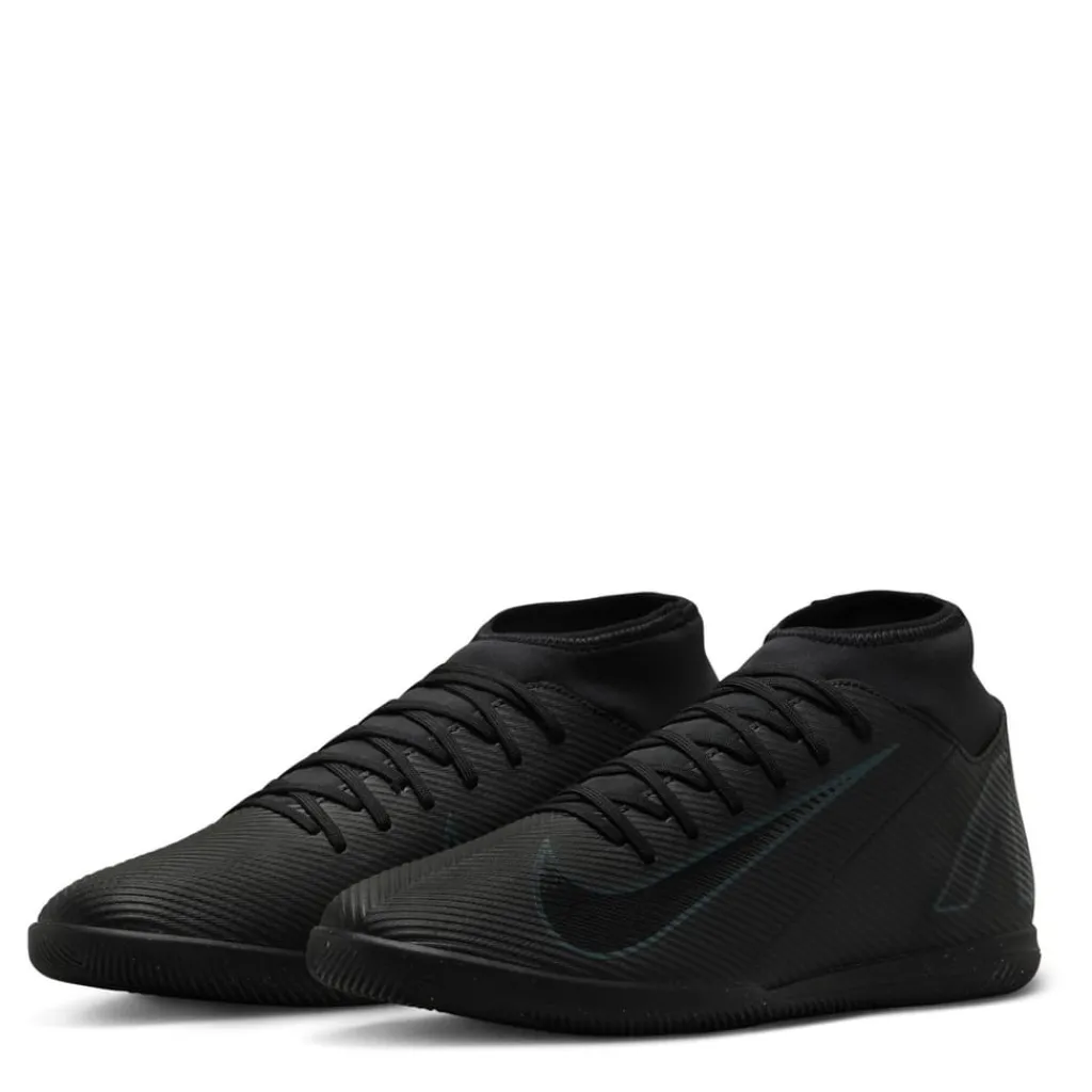 Football Boots*Nike Mercurial Superfly 10 Club Indoor Football Boots in Black