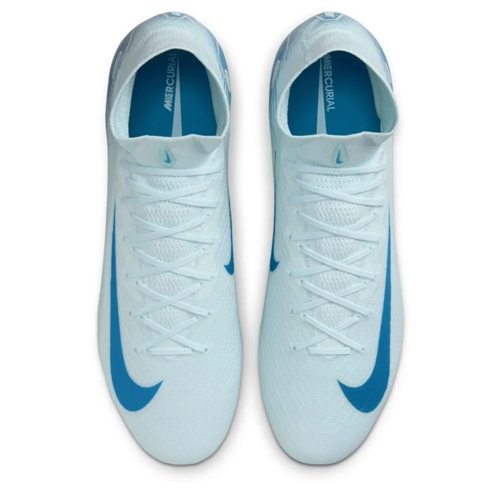 Footwear|Football Boots*Nike Mercurial Superfly 10 Elite Firm Ground Football Boots in Blue