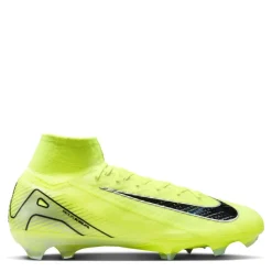 Football Boots*Nike Mercurial Superfly 10 Elite Firm Ground High Top Football Boots in Green