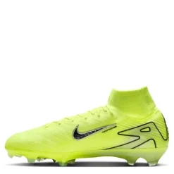 Football Boots*Nike Mercurial Superfly 10 Elite Firm Ground High Top Football Boots in Green