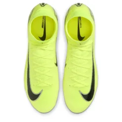 Football Boots*Nike Mercurial Superfly 10 Elite Firm Ground High Top Football Boots in Green