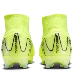 Football Boots*Nike Mercurial Superfly 10 Elite Firm Ground High Top Football Boots in Green