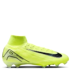 Football Boots*Nike Mercurial Superfly Adults Firm Ground Football Boots in Yellow