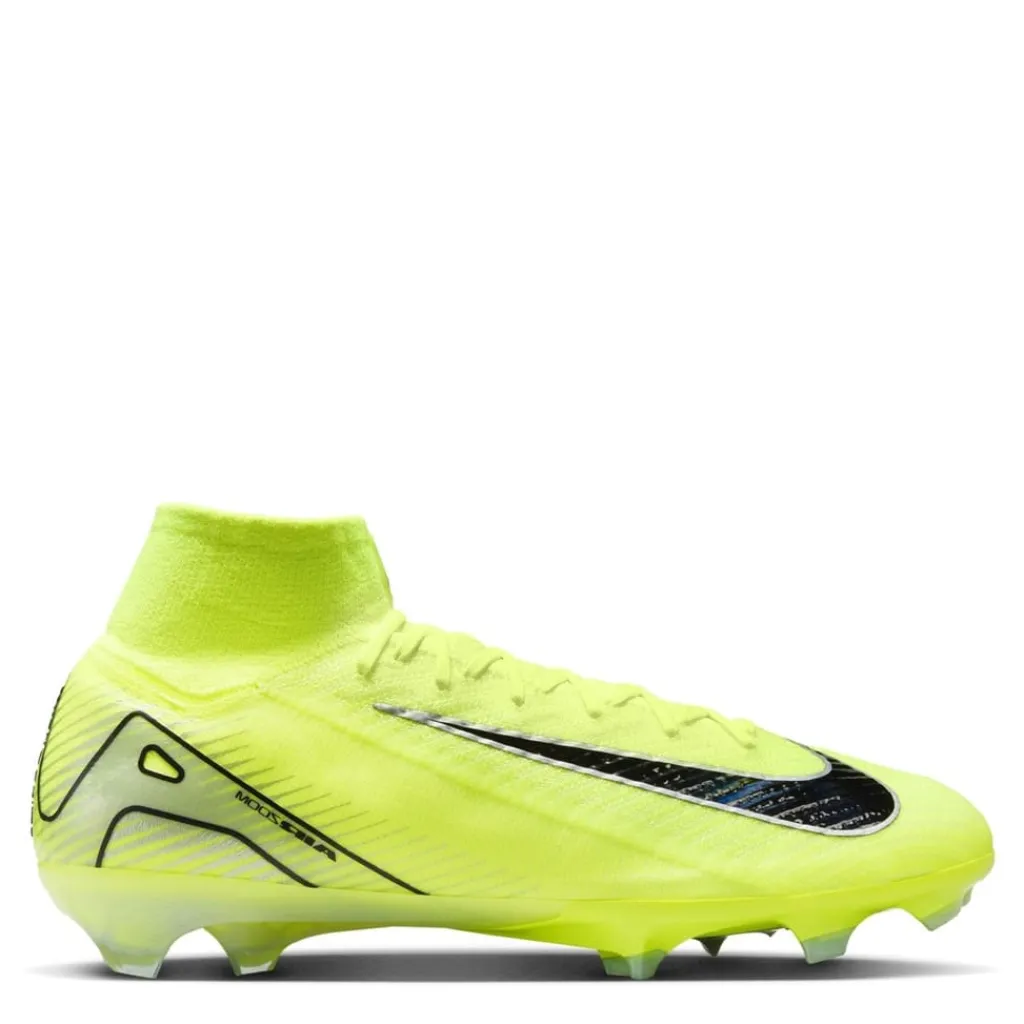 Football Boots*Nike Mercurial Superfly Adults Firm Ground Football Boots in Yellow