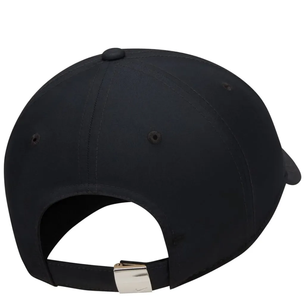 Caps-Hats*Nike Metal Swoosh Cap in Black
