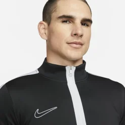 Tracksuits*Nike Mock Neck Athletic Regular Fit Jacket in Black