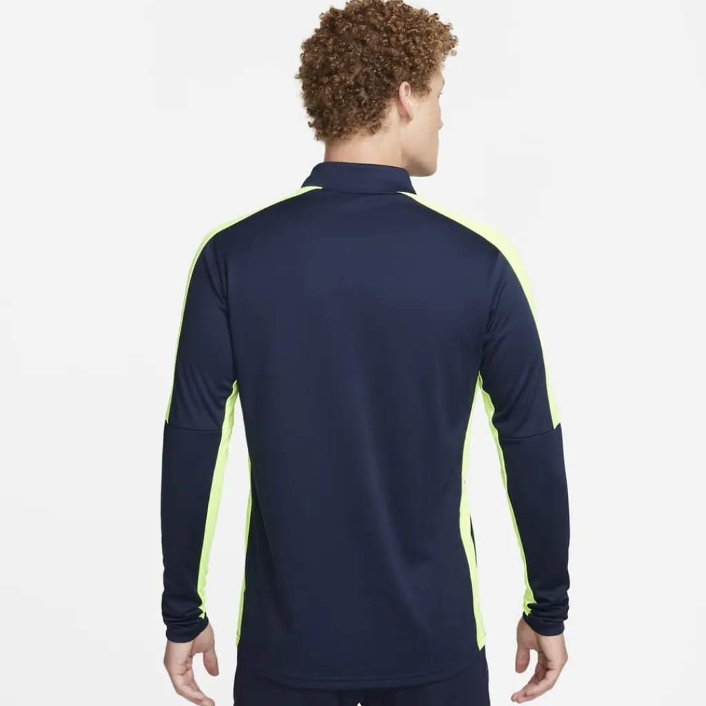 Fitness And Gym Tops*Nike Mock Neck Regular Fit Athletic Top in Blue