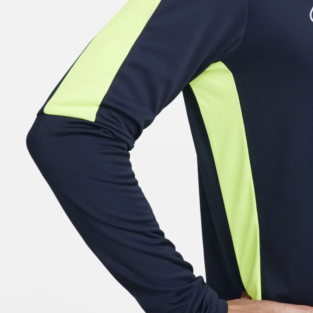 Fitness And Gym Tops*Nike Mock Neck Regular Fit Athletic Top in Blue