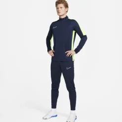 Fitness And Gym Tops*Nike Mock Neck Regular Fit Athletic Top in Blue