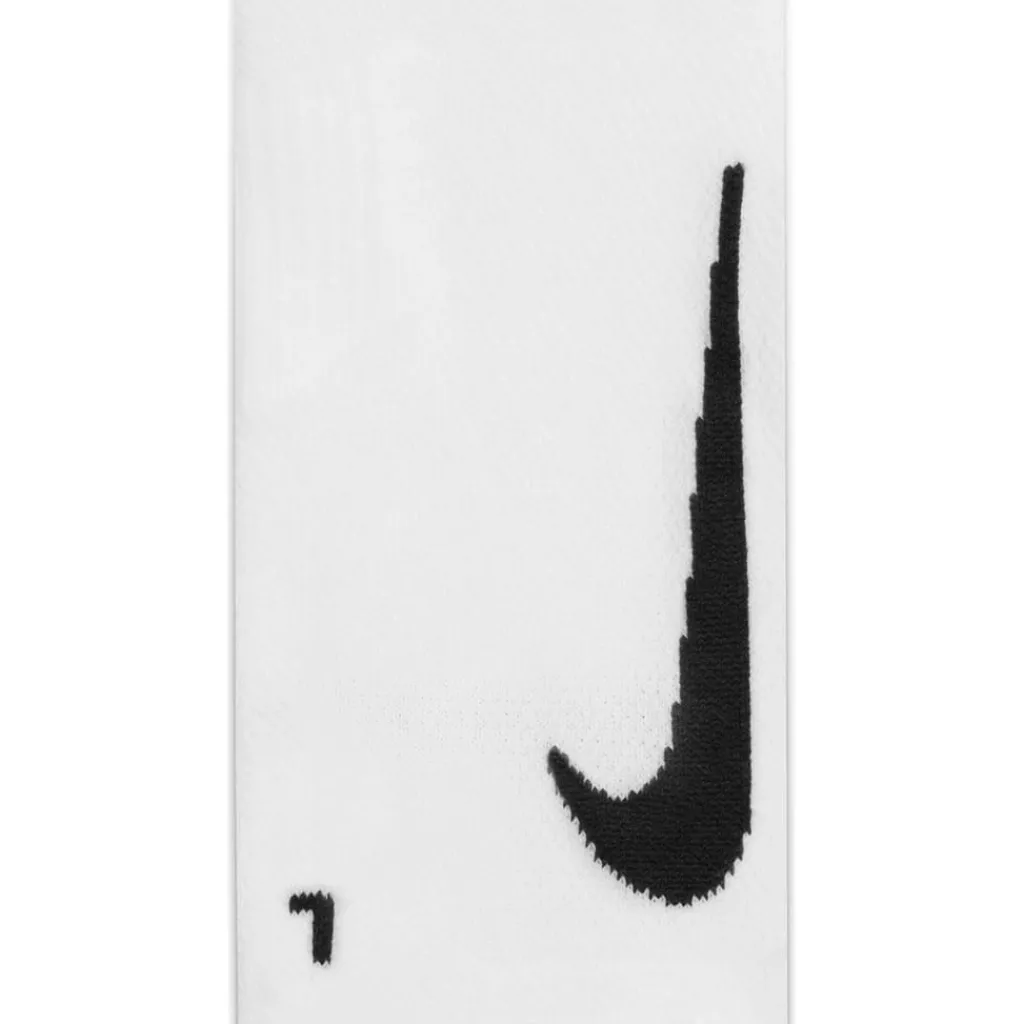 Underwear And Socks*Nike Multiplier Crew Running Socks 2 Pack Unisex Adults in White