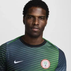 Football And Rugby Clothing*Nike Nigeria Academy Pro Home Pre Match 2024 Shirt Adults in Grey